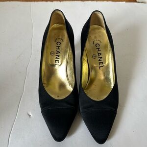 Vintage Chanel heels